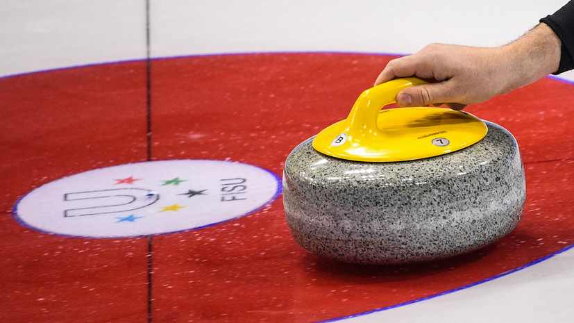 Российские кёрлингисты уступили Чехии на Универсиаде