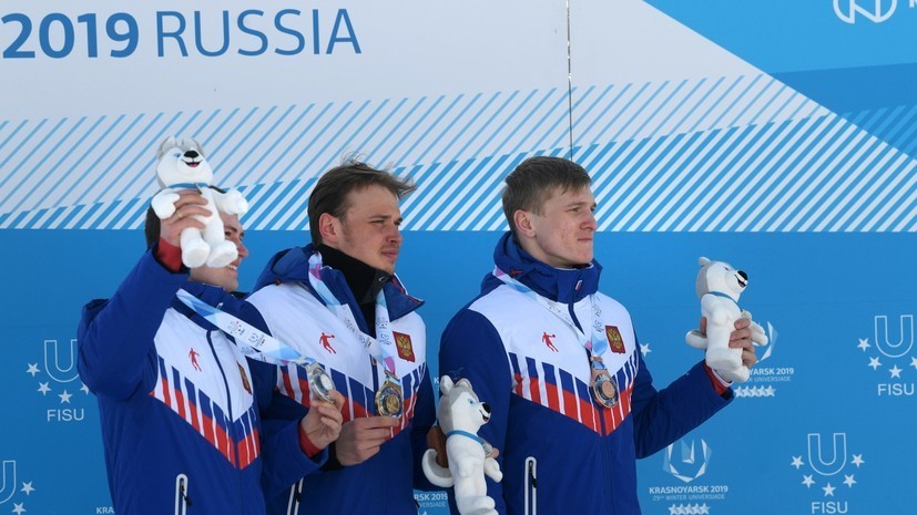 Лыжник Якимушкин о втором золоте на Универсиаде: гонка была сложнее, чем могло показаться