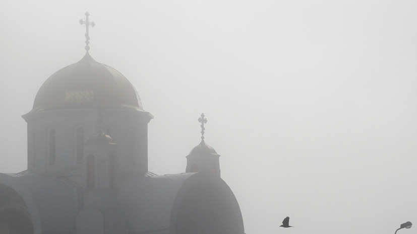 В УПЦ заявили о захвате радикалами ещё одного храма на Украине