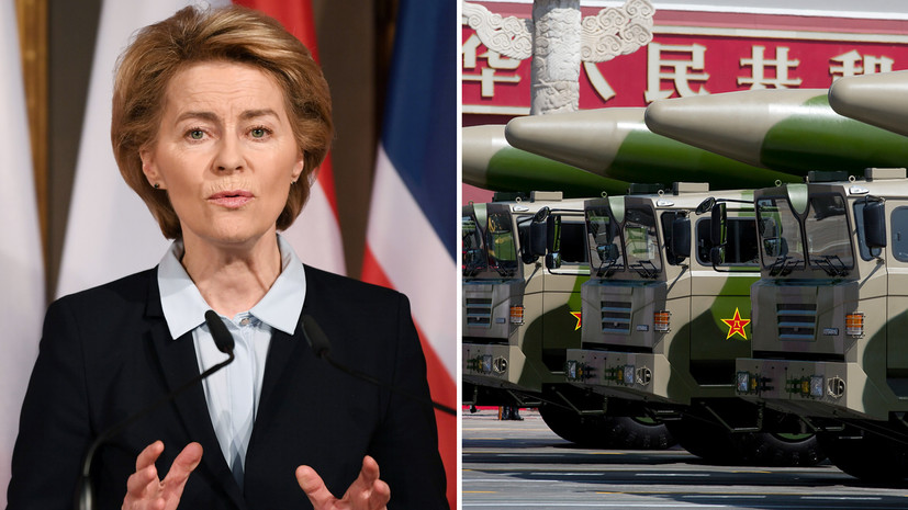 «Берлин зависим от позиции Вашингтона»: в Германии заявили об угрожающих России китайских ракетах