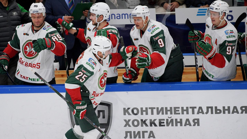 Эксперт прокомментировал вылет «Ак Барса» из плей-офф КХЛ