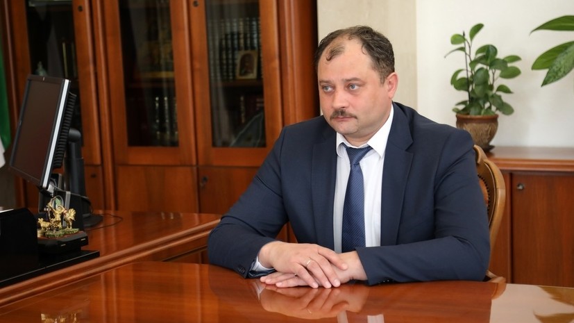 Глава Кургана Сергей Руденко подал в отставку