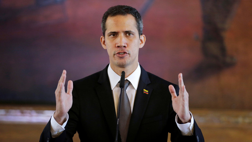 Хант заявил, что «мир наблюдает» за возвращением Гуаидо в Венесуэлу