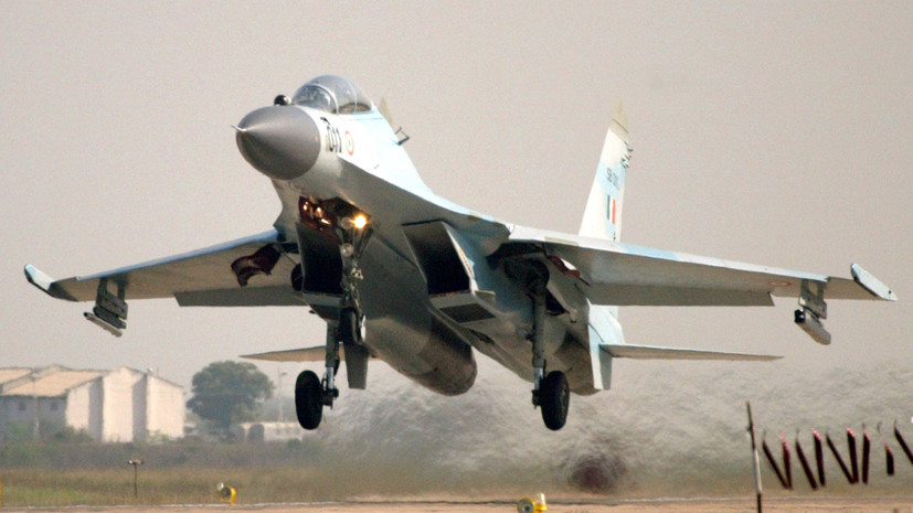 Истребитель ВВС Индии сбил пакистанский дрон над Раджастханом