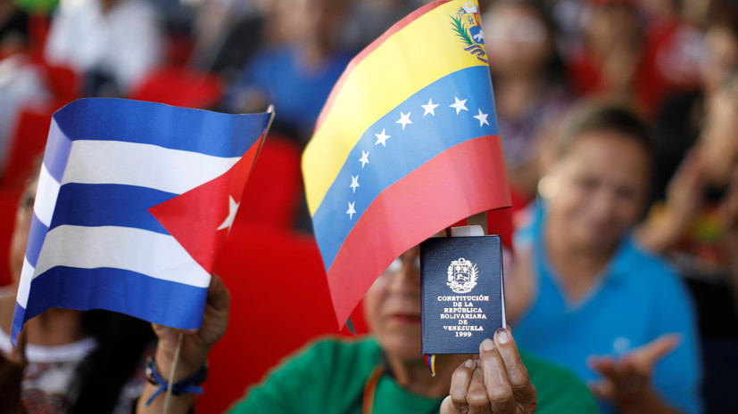 Болтон пригрозил Кубе финансовыми ограничениями за «роль в событиях в Венесуэле»