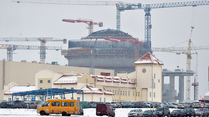 «Смысла просто нет»: в Литве хотят предложить Белоруссии переоборудовать почти достроенную АЭС в газовую электростанцию