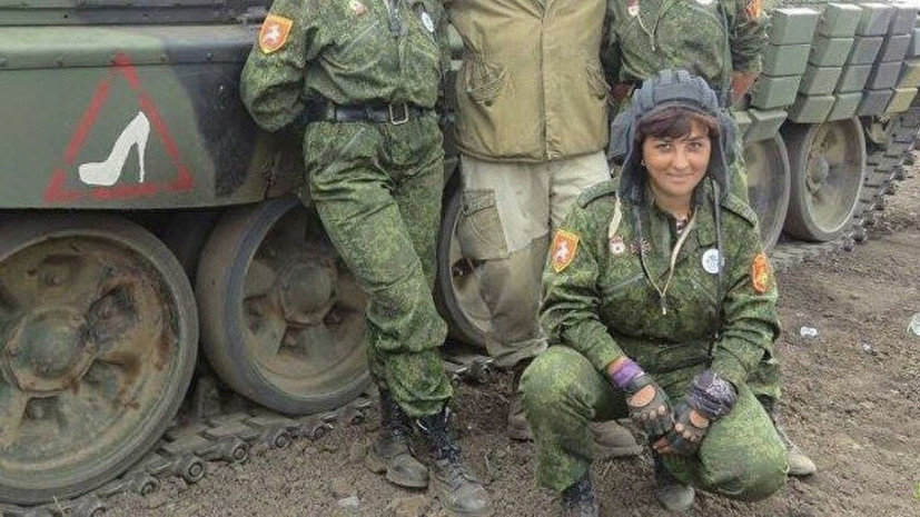 В ДНР обвинили СБУ в похищении экс-командира женского танкового экипажа