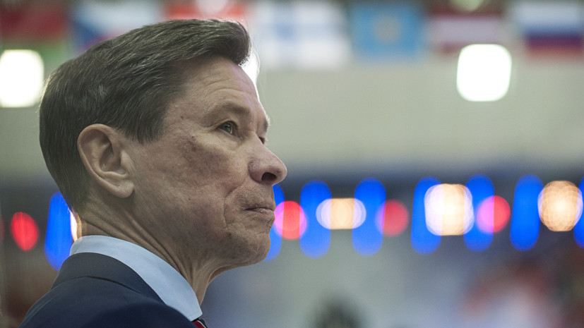 Быков назвал слухи об увольнении Билялетдинова из «Ак Барса» неуважением к тренеру