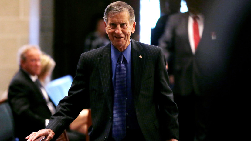 Ушёл из жизни член Зала хоккейной славы Тед Линдсей