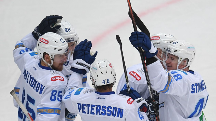 «Торпедо» побеждает «Барыс» в матче с двумя овертаймами и сравнивает счёт в серии плей-офф КХЛ