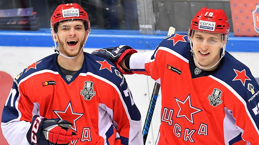 ЦСКА переиграл «Витязь» и стал первым полуфиналистом Западной конференции КХЛ