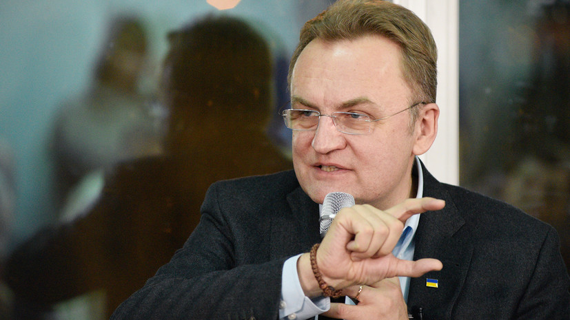 Мэр Львова подал заявление в ЦИК об отзыве своей кандидатуры с выборов