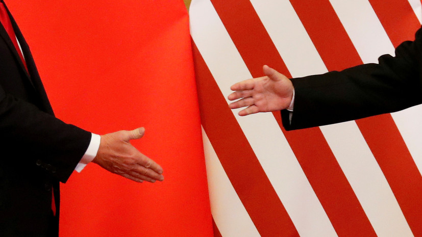 В Китае рассказали о переговорах с США по торговой сделке