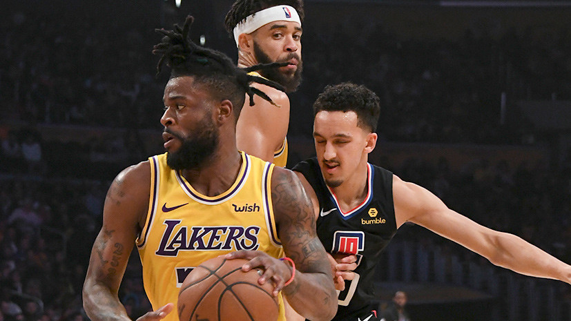 «Лейкерс» проиграл «Клипперс» в НБА, Джеймс набрал 27 очков