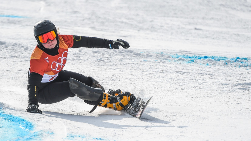 Сноубордистка Быкова стала второй в параллельном гигантском слаломе на Универсиаде