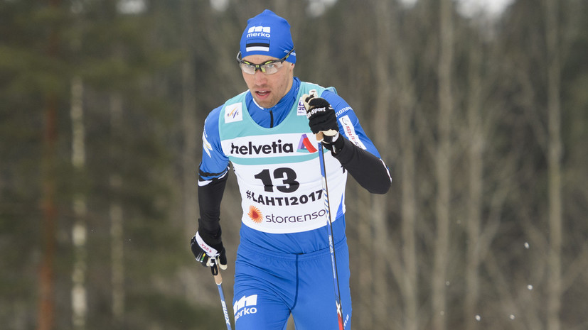 Ещё один эстонский лыжник признался в употреблении допинга