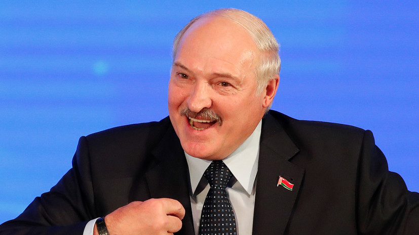 Лукашенко заявил о нежелании России интеграции с Белоруссией