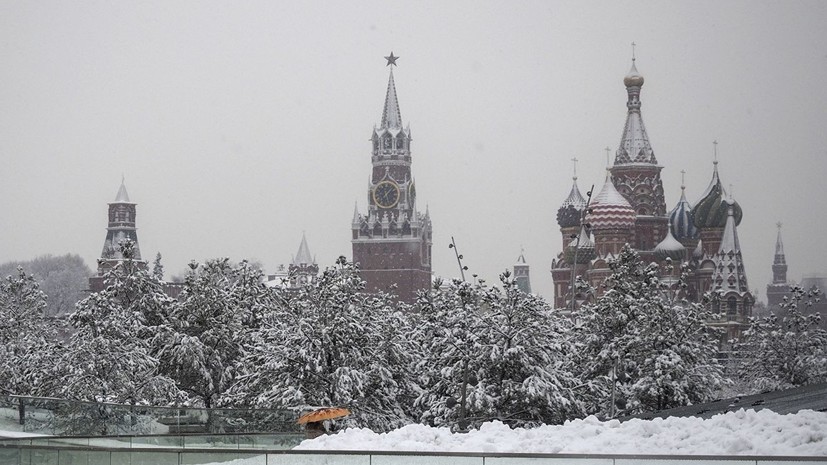 В Москве продлили «жёлтый» уровень погодной опасности на 6 марта