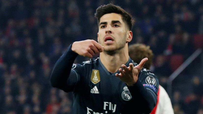 СМИ: «Ювентус» намерен приобрести футболиста «Реала» Асенсио