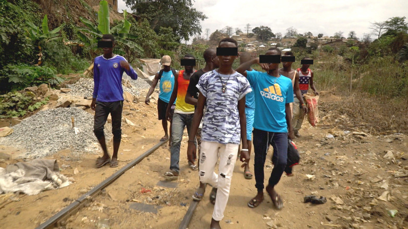 «Дети с мачете»: на RTД вышел фильм о молодёжных преступных группировках Конго