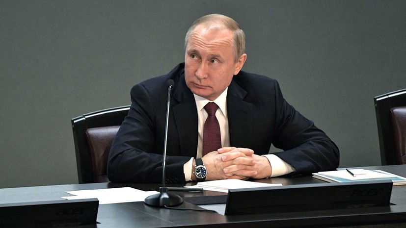 Путин потребовал не «накручивать» льготную ставку по ипотеке выше 6%