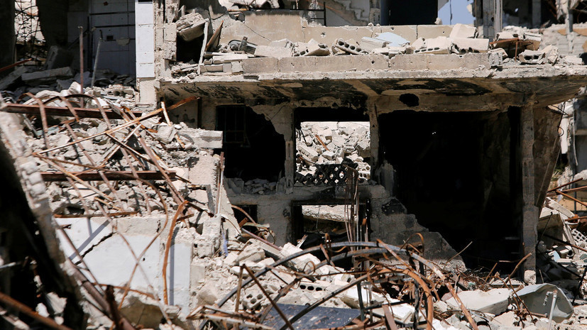 Коалиция США отрицает использование белого фосфора в сирийском Аль-Багузе