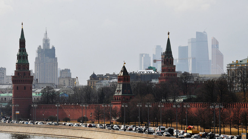 В Гидрометцентре предупредили о скачках атмосферного давления в Москве