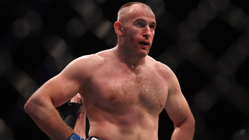 СМИ: Боец ММА Олейник проведёт следующий поединок в UFC 4 мая