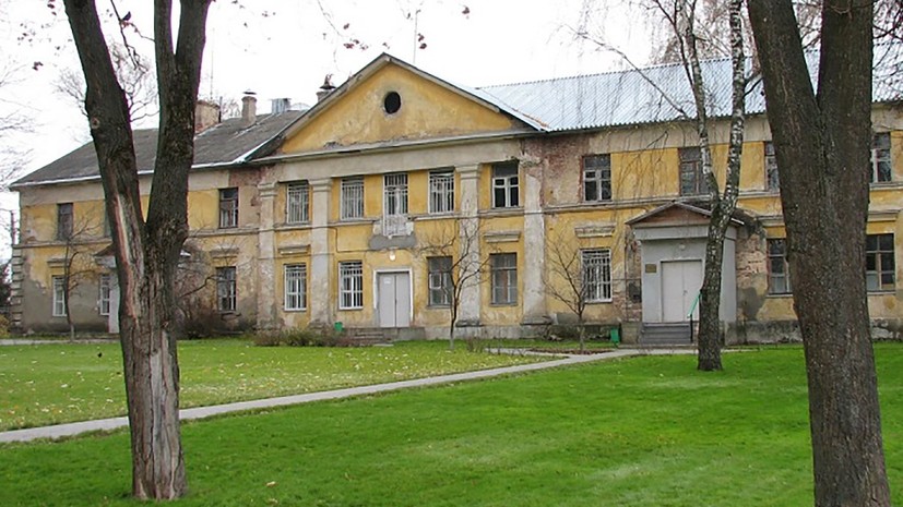 В Москве отреставрируют суконную фабрику в усадьбе Остафьево