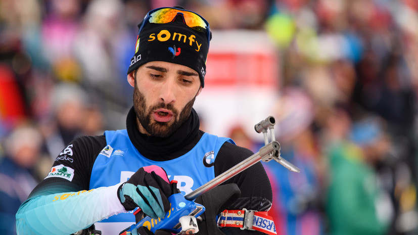 Фуркад допускает возможность новых допинговых скандалов на ЧМ по биатлону в Эстерсунде