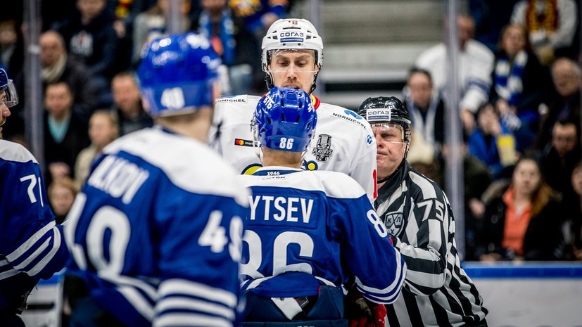 «Йокерит» обыграл «Динамо» и сократил отставание в серии первого раунда плей-офф КХЛ