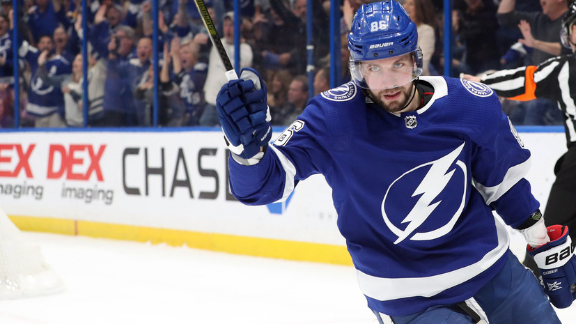 Кучеров повторил рекорд «Тампы» по очкам за сезон