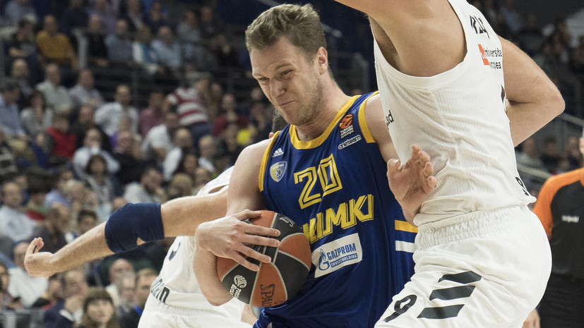 Форвард «Химок» Зубков прокомментировал предстоящий матч с «Басконией» в Евролиге