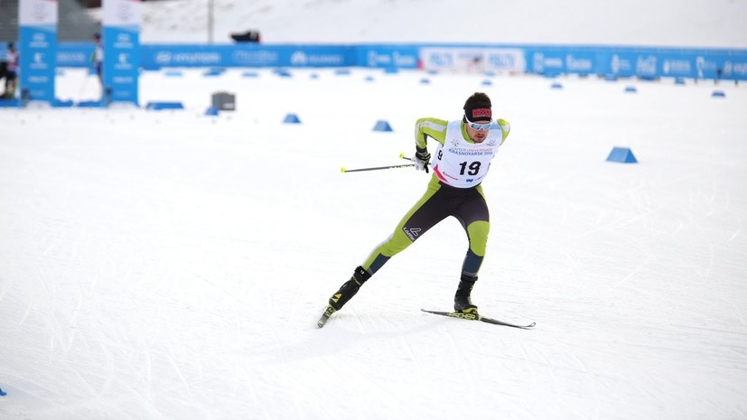Лыжник Терентьев выиграл спринт на Универсиаде-2019