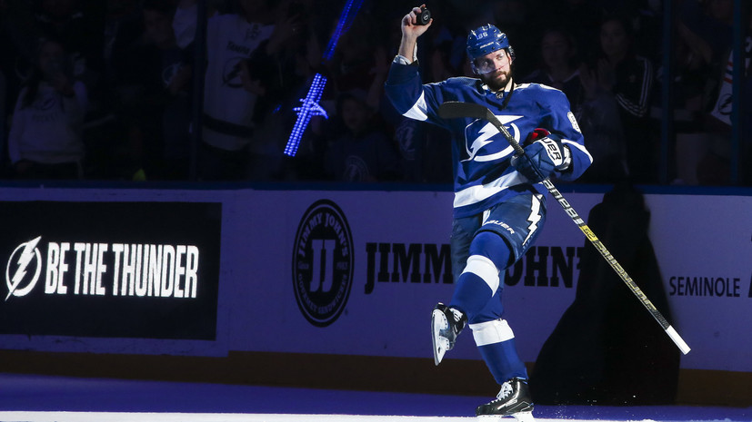 Кучеров высказался о своём рекорде по очкам в сезоне за «Тампу»