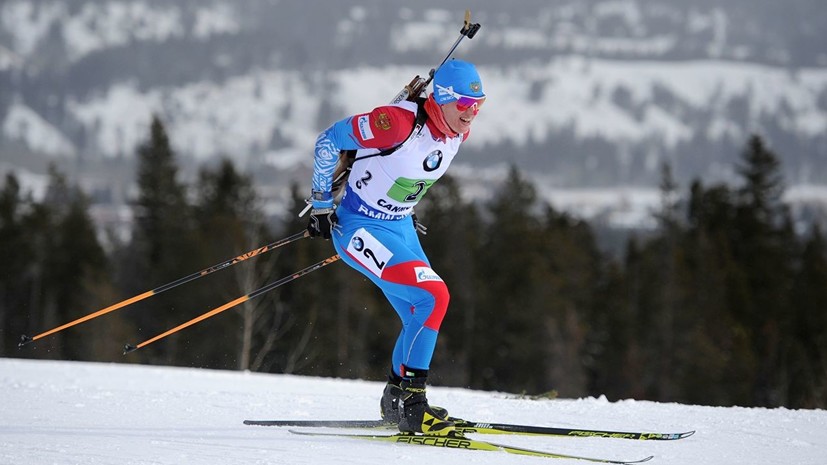 Российские биатлонисты заняли весь подиум в спринте на Универсиаде-2019