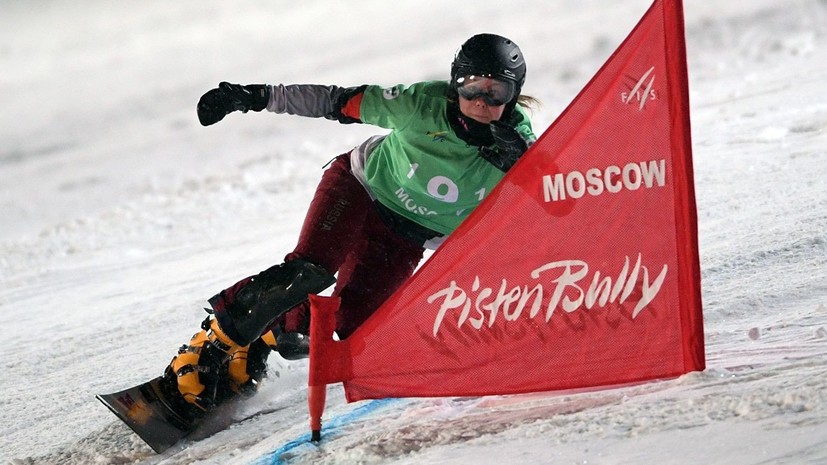 Сноубордистка Быкова победила в параллельном слаломе на Универсиаде-2019