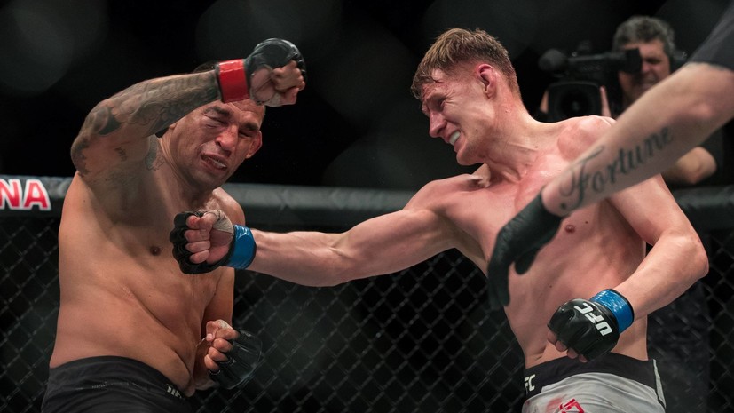 Боец UFC Волков рассказал о подготовке к поединку с Оверимом