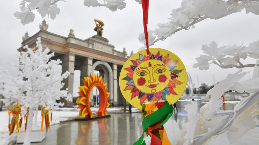 Масленичные гулянья запланированы в 29 зонах отдыха Москвы