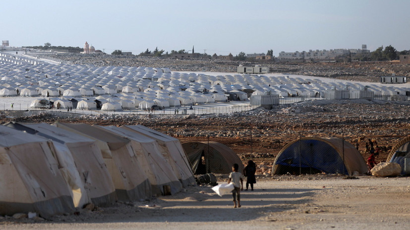 Лавров: Россия будет добиваться вывода беженцев из сирийского лагеря «Эр-Рукбан»