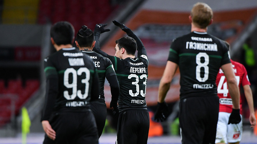 Попов: результаты «Краснодара» в текущем сезоне достойны уважения