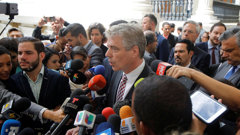 ФРГ подтвердила объявление своего посла персоной нон грата в Венесуэле