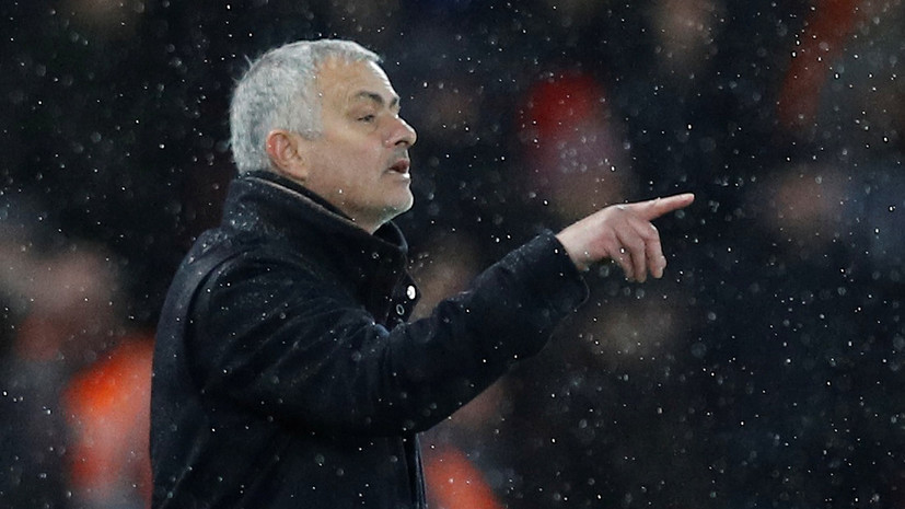 Бывший президент «Реала» против возвращения Моуринью в клуб