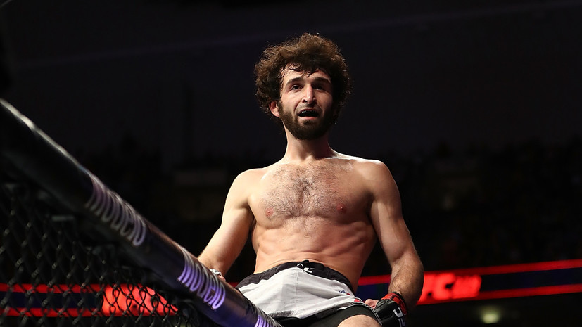 Магомедшарипов рассказал, почему не выступил на турнире UFC в Москве