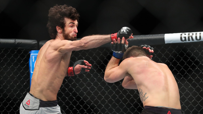 Магомедшарипов: раньше не очень интересовался ММА