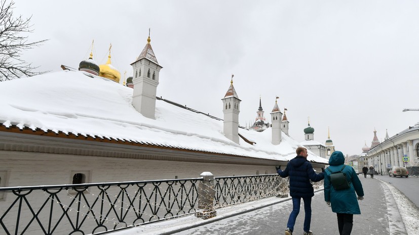 В Москве 7 марта ожидается до -3 °С