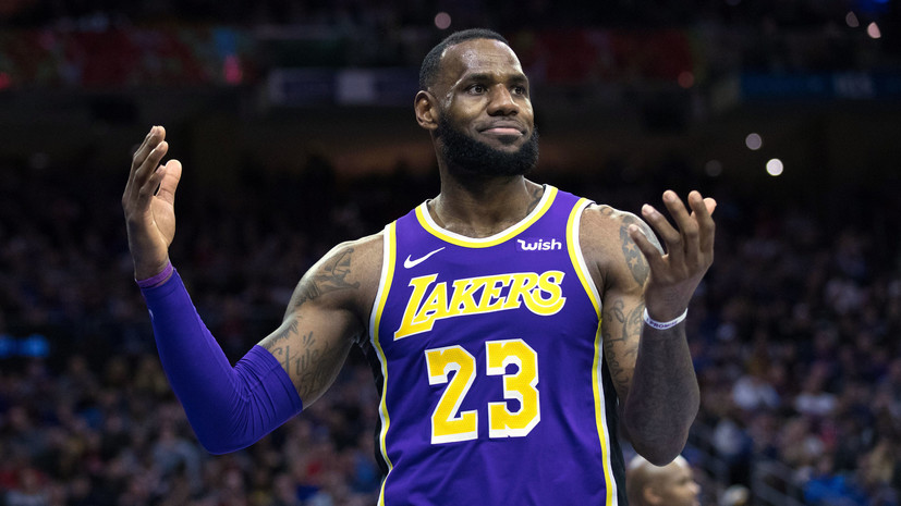 «Лейкерс» потерпел четвёртое поражение подряд в НБА, проиграв «Денверу»