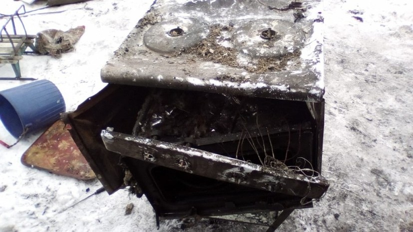 В Алтайском крае при взрыве газа в жилом доме погибли два человека