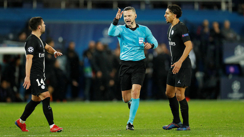 Неймар назвал позором пенальти в ворота ПСЖ в матче ЛЧ с «Манчестер Юнайтед»