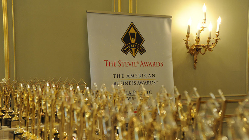 Видеоагентство RT Ruptly завоевало бизнес-премию Stevie Awards в Германии
